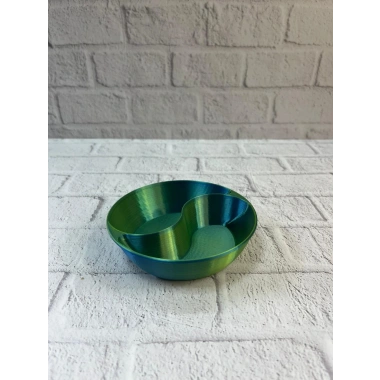 Dekoratif Yeşil Çerezlik Kase 4’lü Set 3x12 cm
