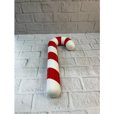 Dekoratif Yılbaşı Şekeri Yerde Biblo Salon Dekoru 13x34 cm