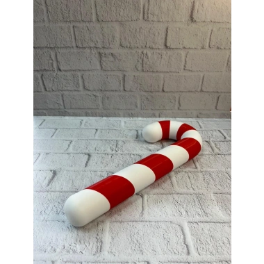 Dekoratif Yılbaşı Şekeri Yerde Biblo Salon Dekoru 13x34 cm