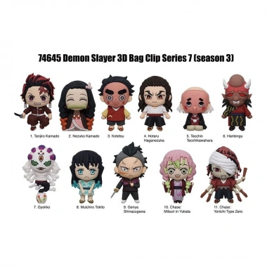 Demon Slayer Klipsli Figür Seri 7