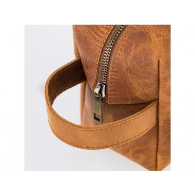 Deri Bakım Ve Seyahat Çantası, X Beden, G19 Taba