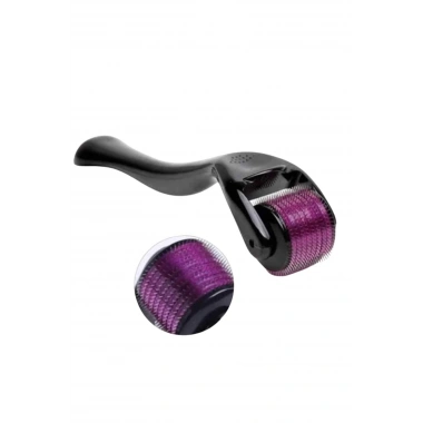 Derma Roller Titanyum Uçlu 540 Iğneli 1 Mm Iğne