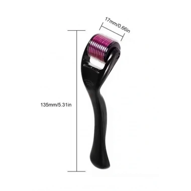 Derma Roller Titanyum Uçlu 540 Iğneli 1 Mm Iğne