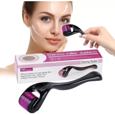 DermaRoller 540 Needles İğneli 1 mm (5468)