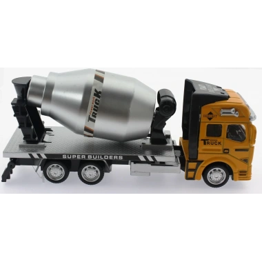 Die Cast Çek Bırak Sarı Mikser