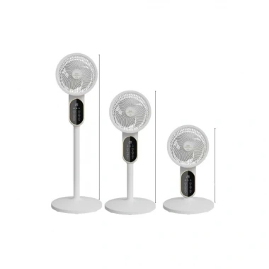 Dijital Ekranlı Uzaktan Kumandalı Ayaklı Vantilatör