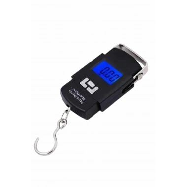 Dijital El Kantarı 50 Kg Hassas LCD Ekranlı Bagaj Tartısı