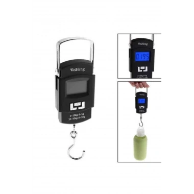 Dijital El Kantarı 50 Kg Hassas LCD Ekranlı Bagaj Tartısı