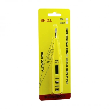 DİJİTAL  ELEKTRİK KONTROL KALEMİ  12-220V (5468)