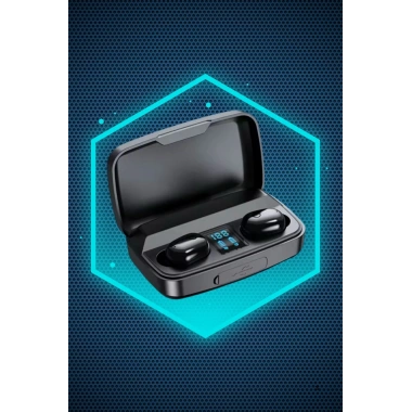 Dijital Göstergeli Bluetooth Kulaklık Kablosuz TWS Stereo Bluetooth 5.0