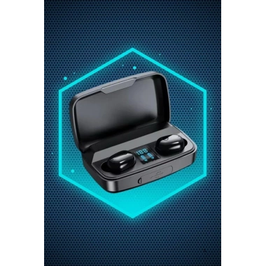 Dijital Göstergeli Bluetooth Kulaklık Kablosuz TWS Stereo Bluetooth 5.0