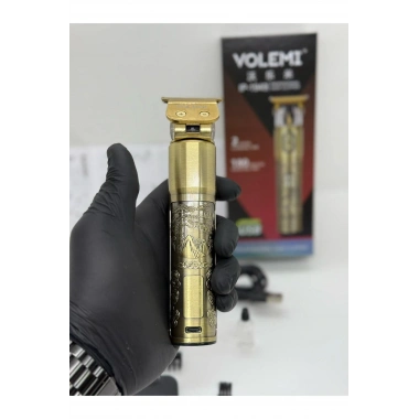 Dijital Göstergeli Saç Sakal Tıraş Makinesi - Sıfıra Yakın - IP-1949 (5468)