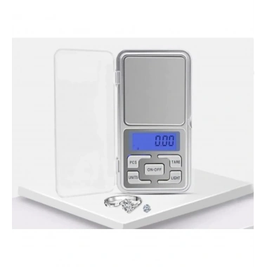 Dijital Hassas Elektronik Kuyumcu Cep Terazisi Tartı 200 gr / 0.01 gr (5468)
