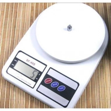 Dijital Mutfak Tartısı LCD Ekran ile Hassas Ölçüm (5468)