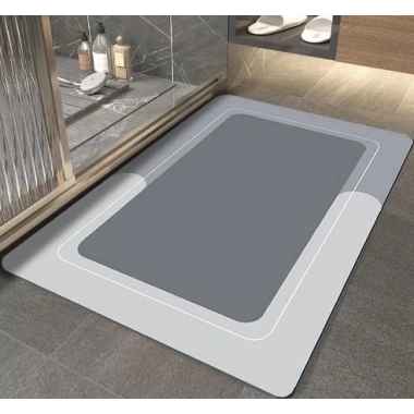 Dikdörtgen Süper Emici Banyo Paspası 38*58 Cm