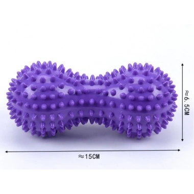 Dikenli El Ayak Vücut Masaj Topu Fıstık Top (5468)
