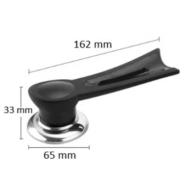 Dikey Tasarımlı Tencere Kapağı Kolu (5468)