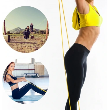 Direnç Bandı, Training Band, Sarı, 3-7 kg (5468)