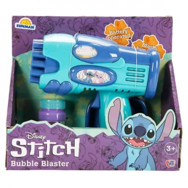 Disney Stitch Bubble Blaster Köpük Tabancası S02002834
