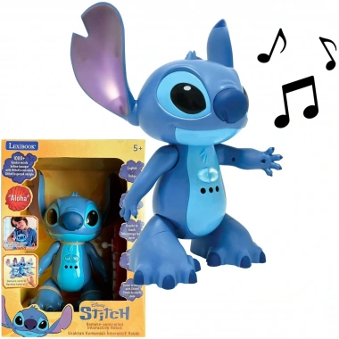 Disney Stitch Uzaktan Kumandalı Interaktif Robot - S00011804
