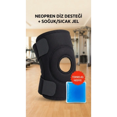 Dizlik Çapraz Bağ Destekli Menisküs Ağrısı İçin Termojel Hediyeli