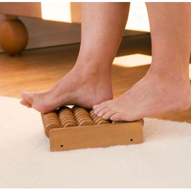 Doğal Ahşap Ayak Masaj Aleti