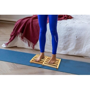 Doğal Ahşap Ayak Masaj Aleti