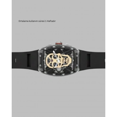 Dokunmatik Akıllı Saat Sesli Asistanlı Geniş Özellikli