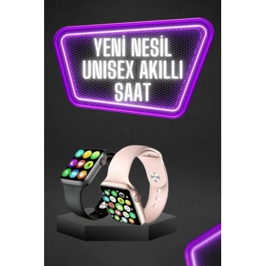 Dokunmatik Ekran Akıllı Saat Tema Değiştirme Şık ve Modern Unısex