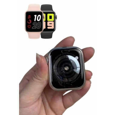 Dokunmatik Ekran Akıllı Saat Tema Değiştirme Şık ve Modern Unısex