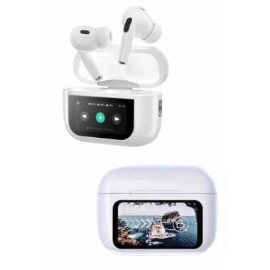 Dokunmatik Ekranlı ANC/ENC Yeni Nesil Pro Bluetooth Kulaklık Dokunmatik Ekran