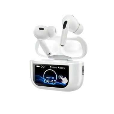Dokunmatik Ekranlı ANC/ENC Yeni Nesil Pro Bluetooth Kulaklık Dokunmatik Ekran