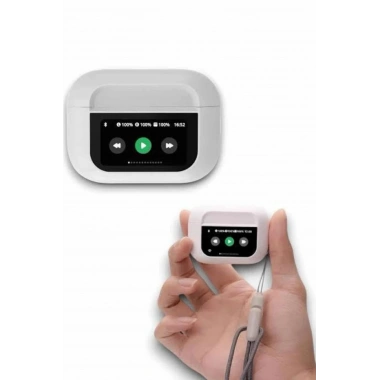 Dokunmatik Ekranlı Bluetooth Kulaklık TWS İOS Android Tüm Telefonlara Uyumlu Kulaklık