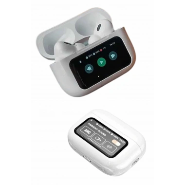 Dokunmatik Ekranlı Bluetooth Kulaklık TWS İOS Android Tüm Telefonlara Uyumlu Kulaklık