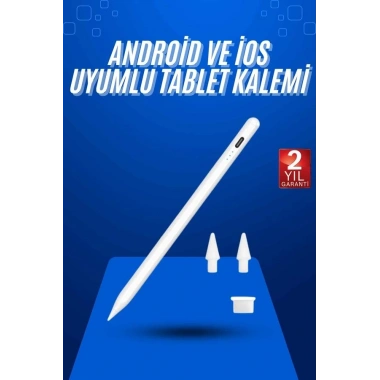 Dokunmatik Kalem Tablet Kalemi Çizim Stylus Kalem Yedek Uçlu