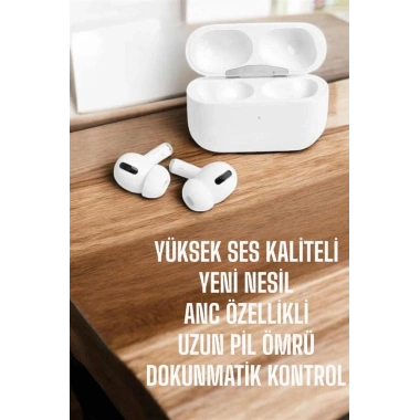 Dokunmatik Kontrollü Kablosuz Kulaklık iOS ve Android Uyumlu
