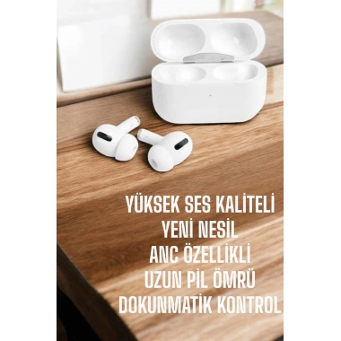 Dokunmatik Kontrollü Kablosuz Kulaklık iOS ve Android Uyumlu