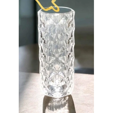 Dokunmatik Kristal Gece Lambası Hediyelik