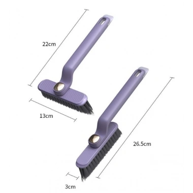 Döner Başlıklı Temizlik Fırçası Cımbızlı (5468)