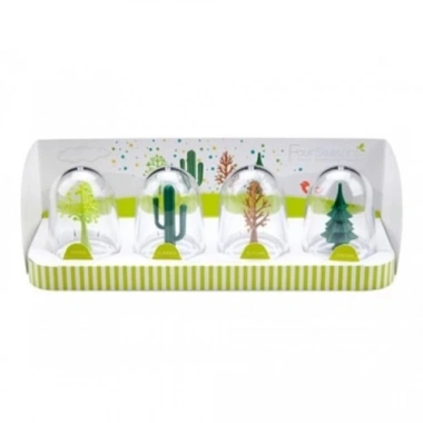 Dört Mevsim Baharatlık - Four Seasons Spice Shakers