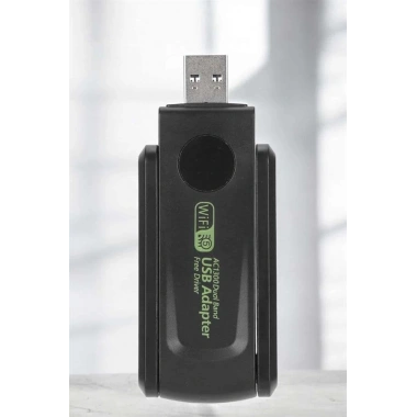 Dual Band Wifi Alıcı Adaptör USB 3.0 Destekli