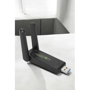 Dual Band Wifi Alıcı Adaptör USB 3.0 Destekli