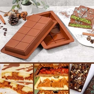 Dubai Çikolatası Kalıbı Çikolata Kalıbı Bpa Free (5468)