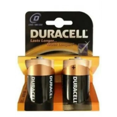 DURACELL LR20 D BÜYÜK  PİL 2Lİ KART (5468)