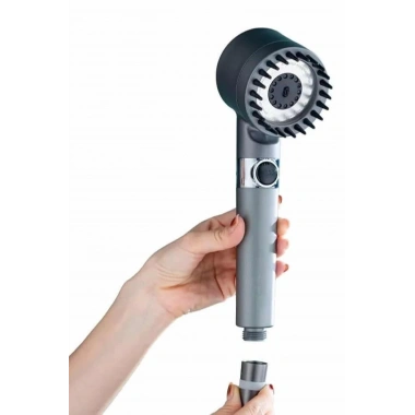 Duş Başlığı Yüksek Basınçlı Masaj Taraklı 3 Kademeli