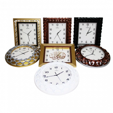 DUVAR SAATİ KARIŞIK (5468)