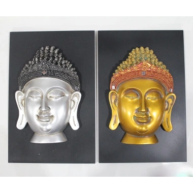 Duvara Asmalı Buda Büstü  6aly190