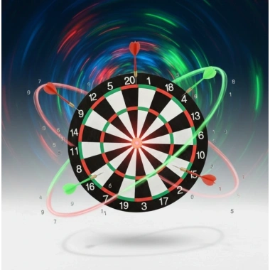 Duvara Asmalı Dart Oyunu