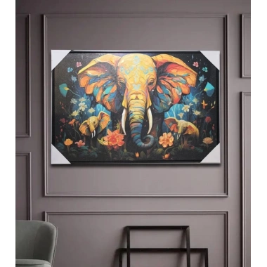 Duvara Asmalı Yağlı Boya Pano Alk2925-17