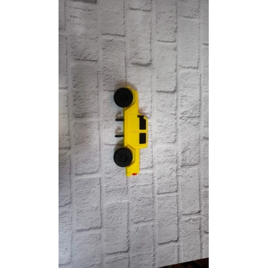 Duvara Monte Araba Anahtarlık Dekoratif ve Kullanışlı